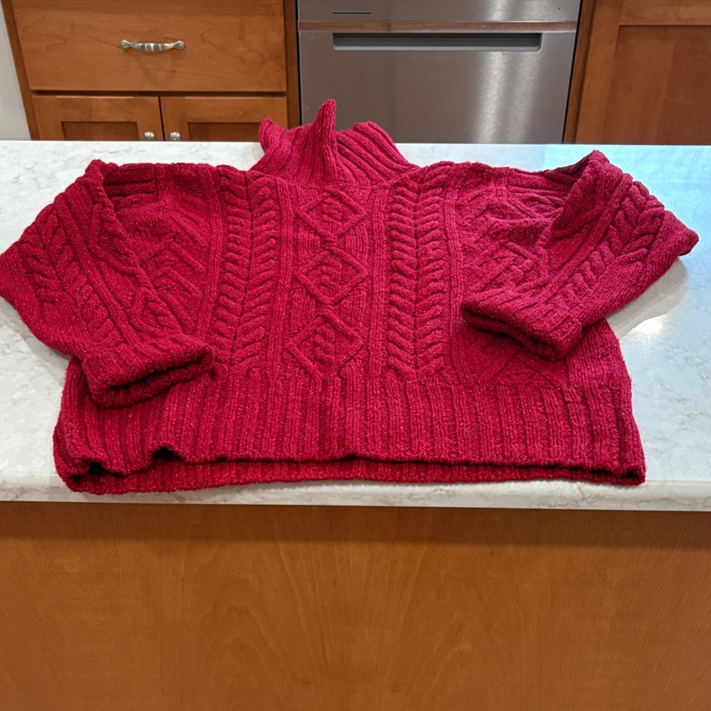 Ireland Eye Women’s L Wool/ silk sweater